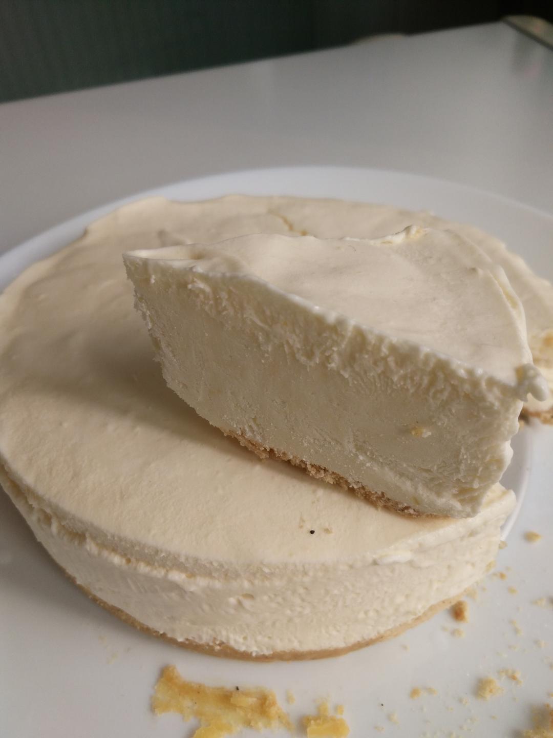 【视频】免烤冻芝士蛋糕 | 超适合夏日