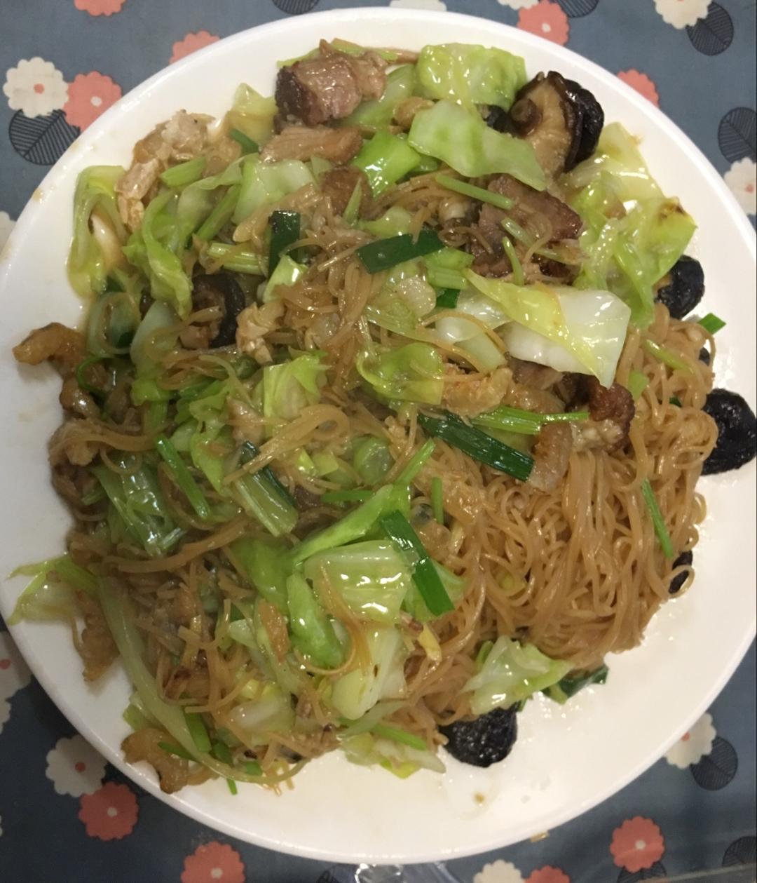 炒面线