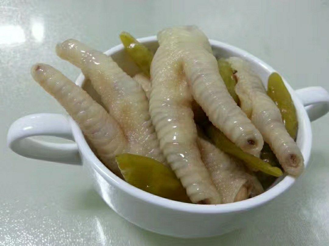 绝味泡椒凤爪