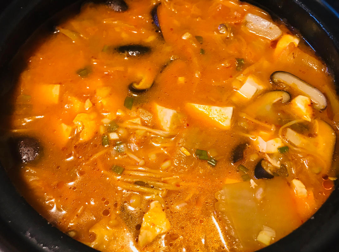 泡菜汤