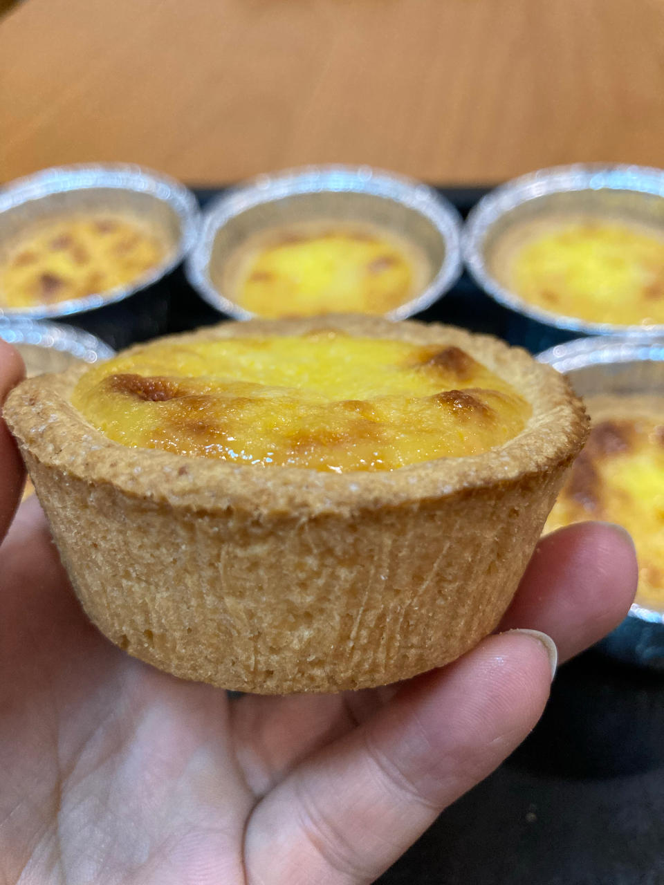 💕外酥里嫩～好吃到停不下来的德式布丁塔