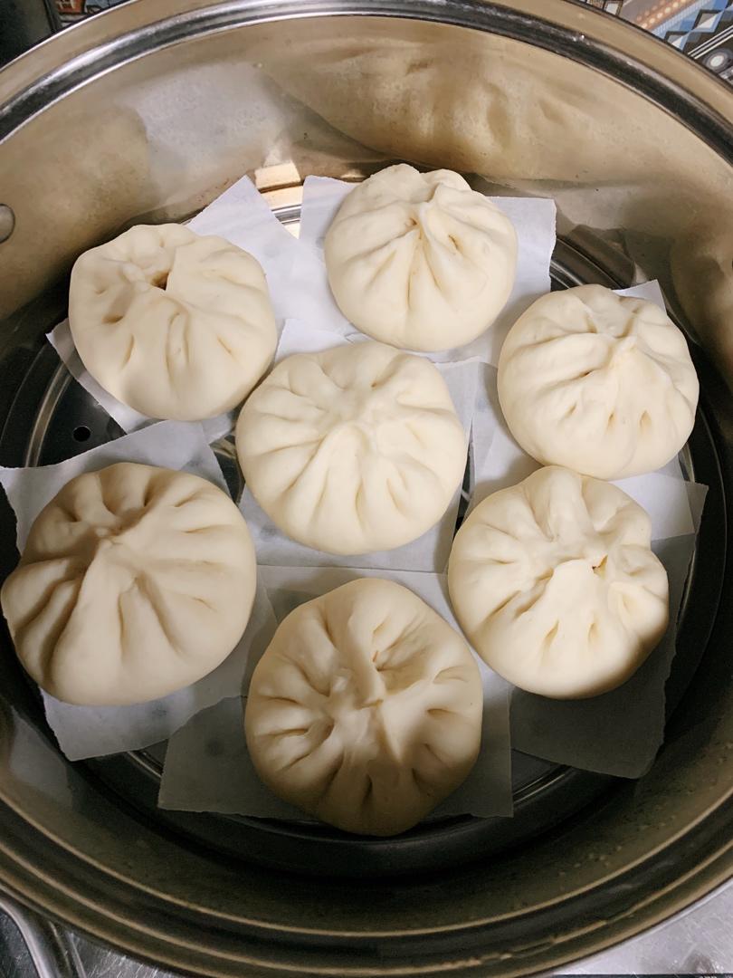 【曼食慢语】鲜肉包子