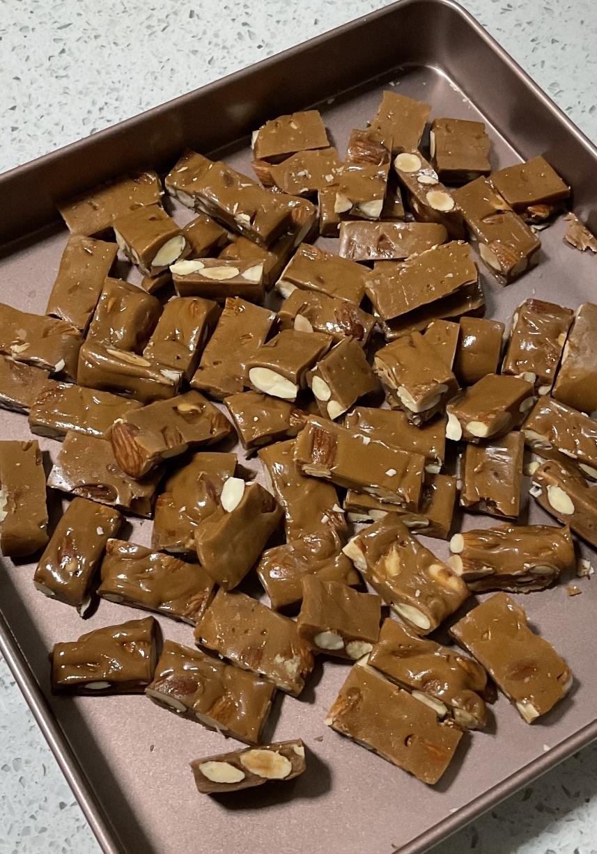 👩‍🍳复刻皮爷太妃糖：配方就这么让我搞到了？