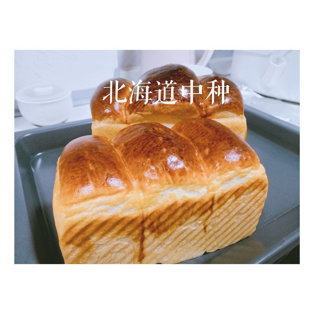 北海道吐司--100%中种