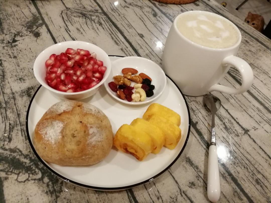 免揉黑椒土豆脆皮欧包