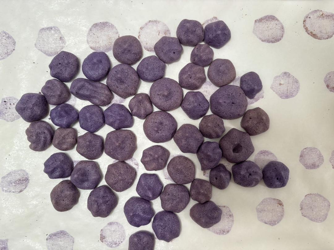 婴儿蓝莓无糖溶豆（蛋白）