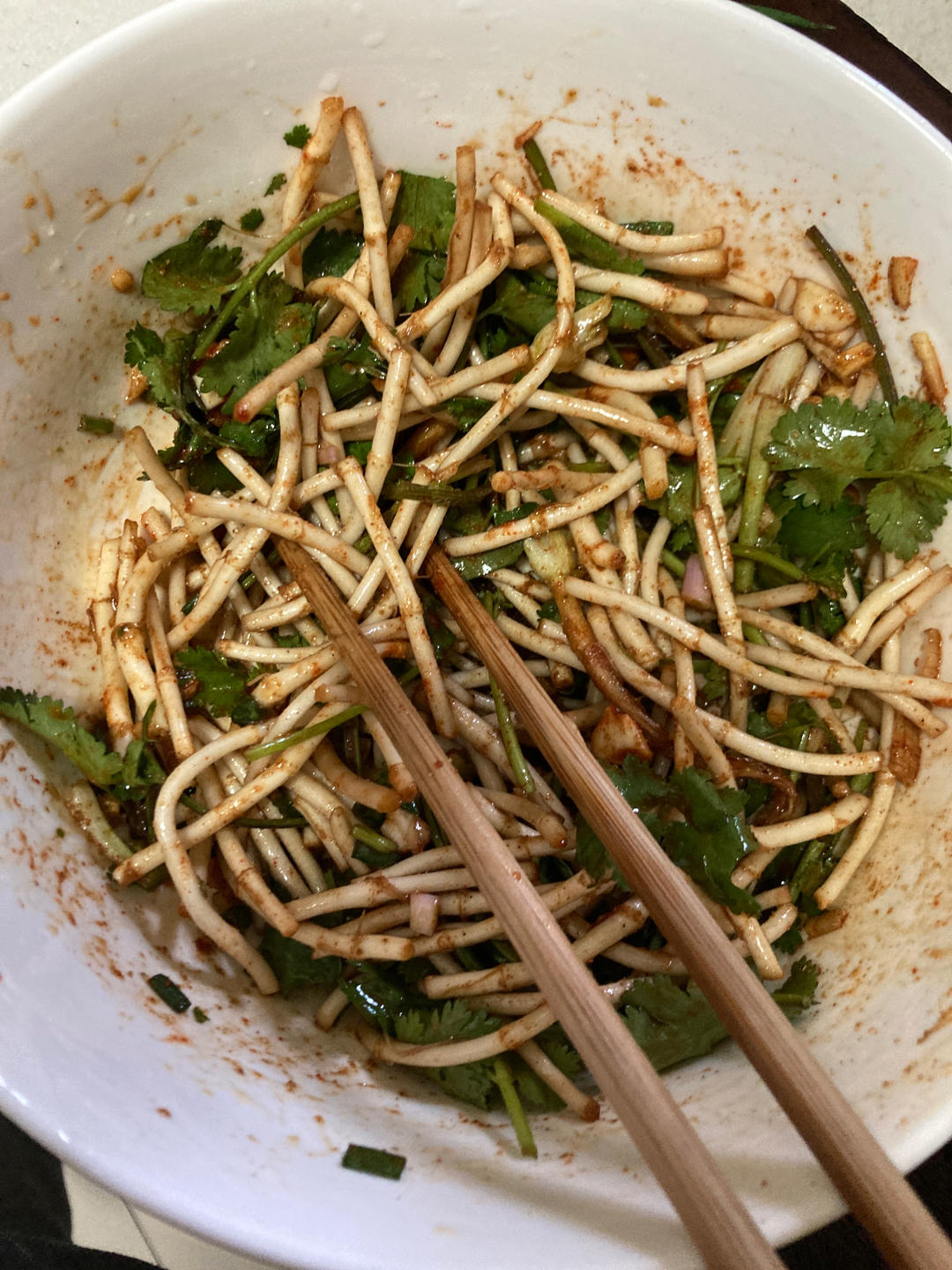 正宗川味凉拌折耳根