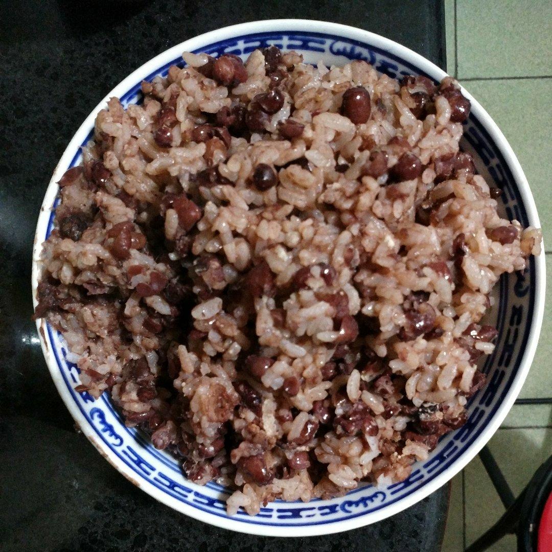 香喷喷得红豆饭