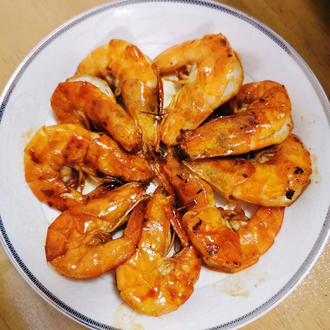 回味无穷-酱油王焗虾