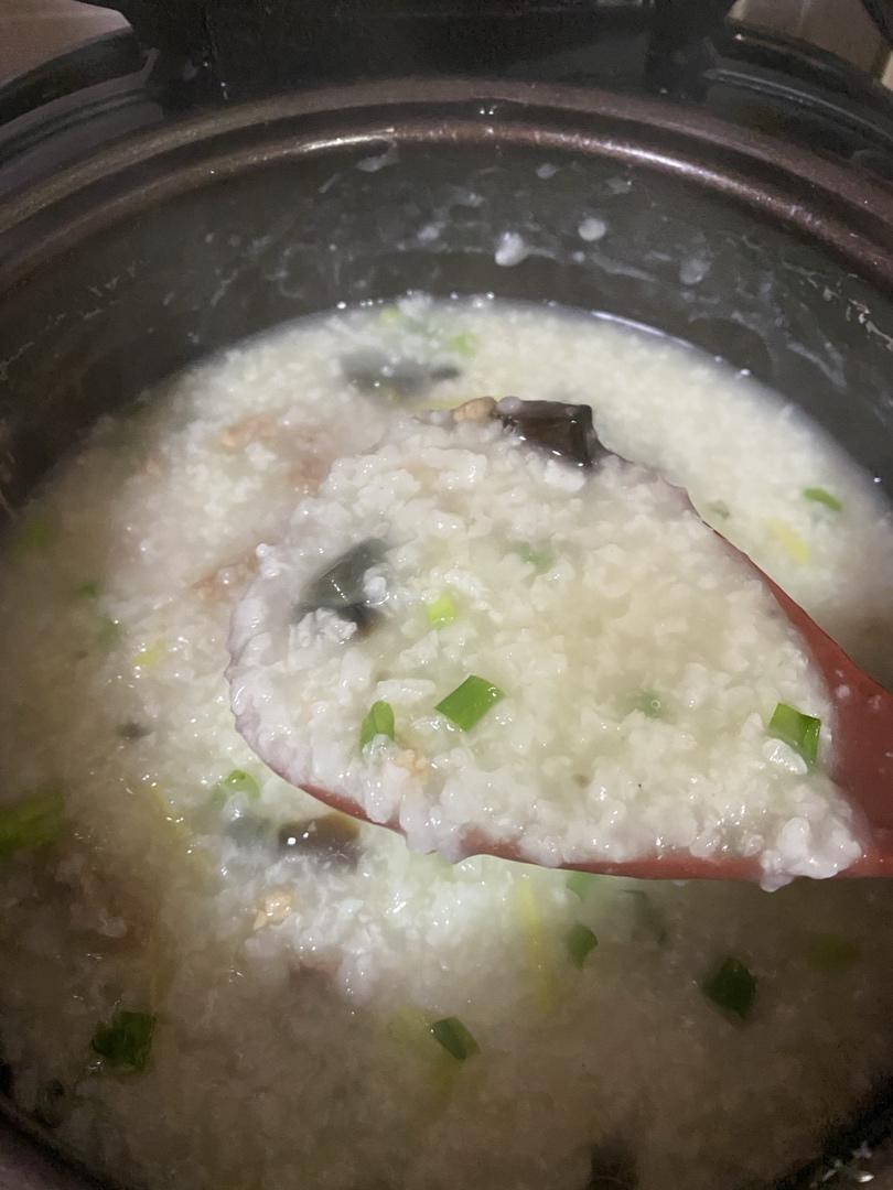 十五分钟快手之香滑皮蛋瘦肉粥(附五分钟电饭煲电压力锅更快捷方法)