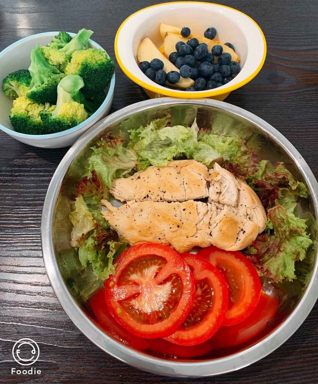 【嫩煎鸡胸肉】