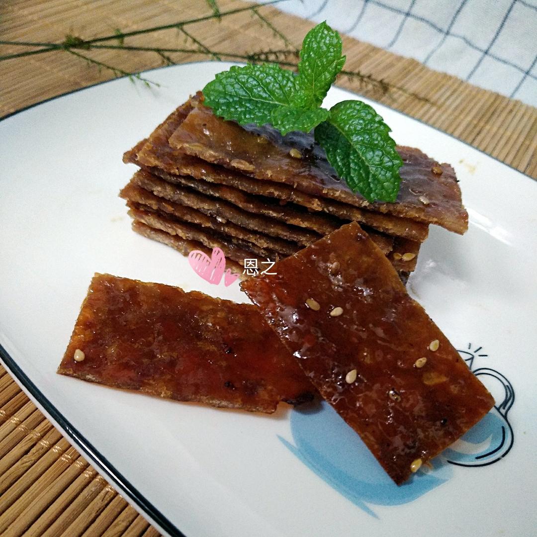 自制猪肉脯