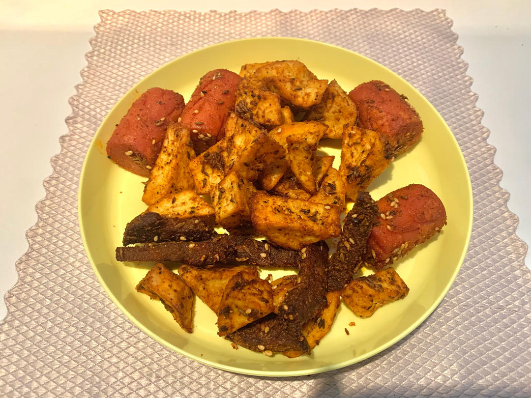 免油炸！薯角这么做口感更酥脆！