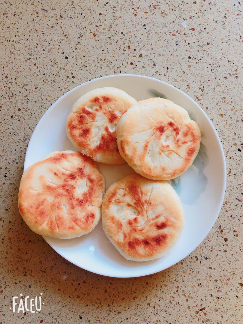 发面油酥小糖饼
