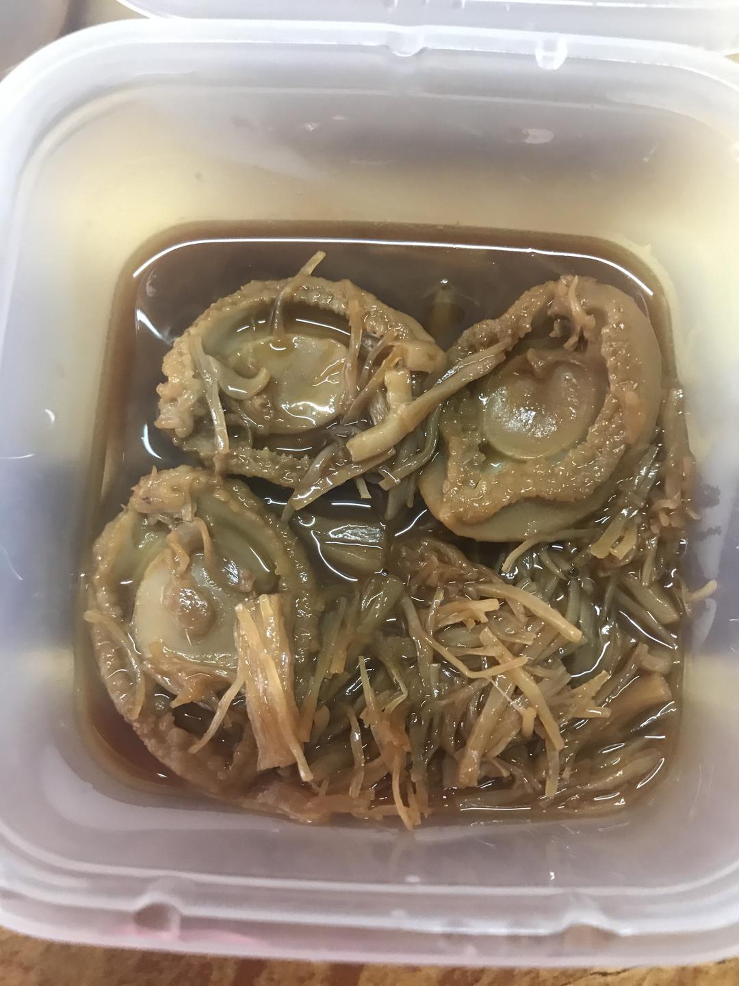 焖鲍鱼