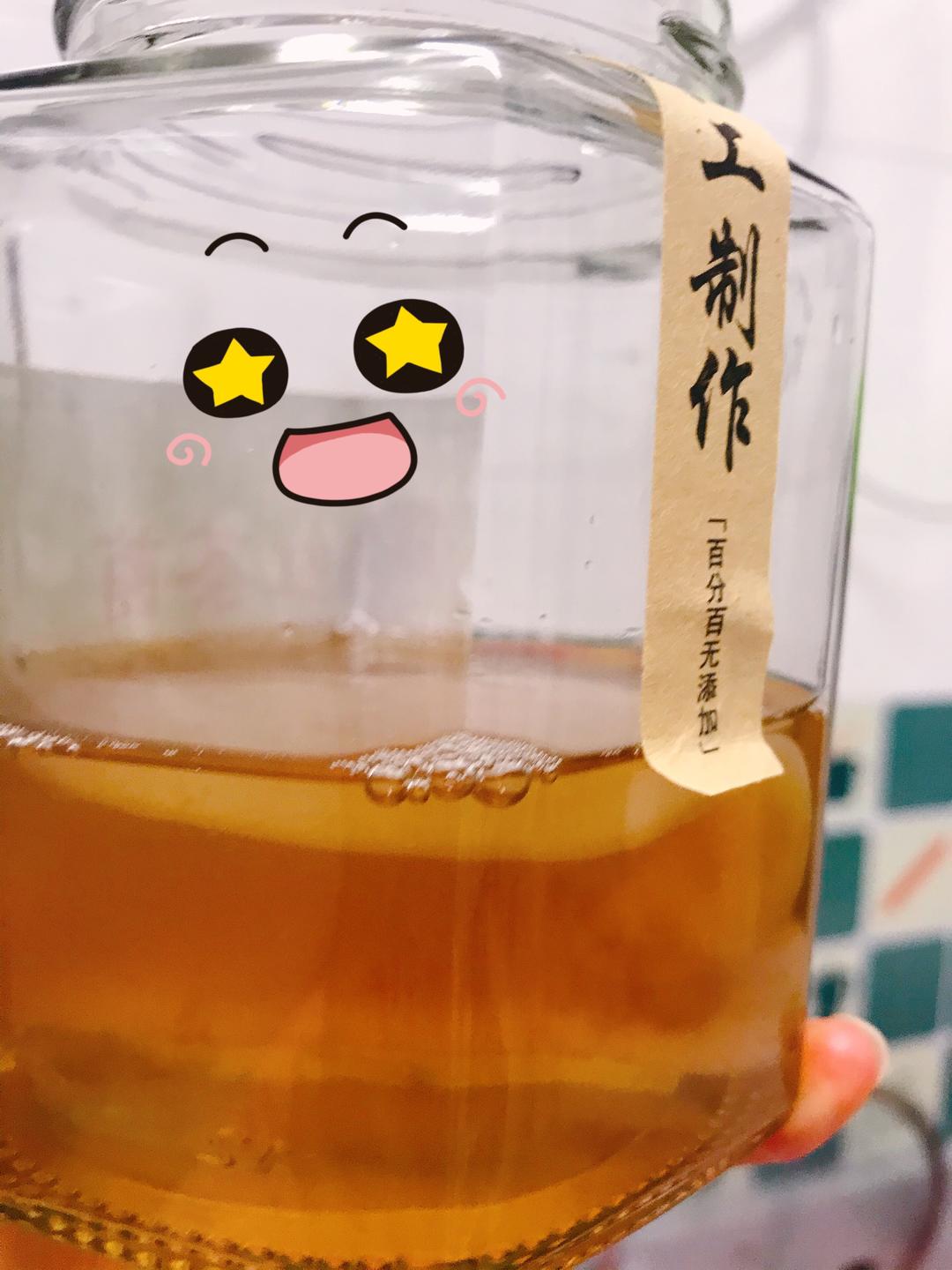 自制红茶菌（又名海宝、胃宝）的做法 步骤8