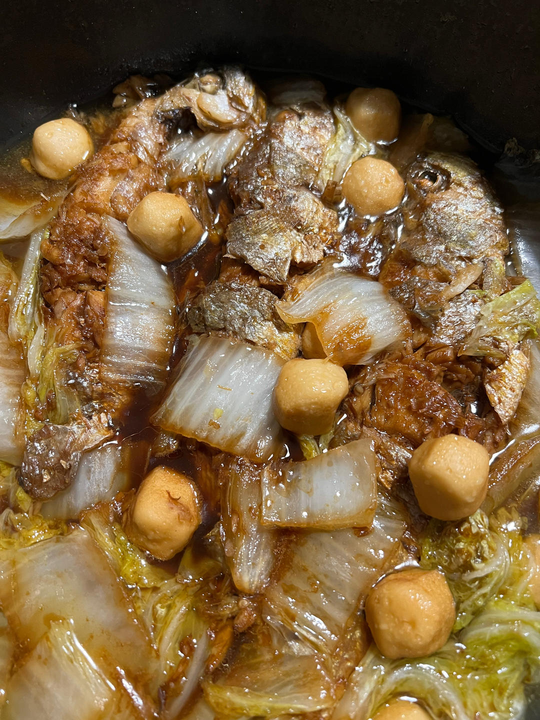 红烧黄鱼—鱼皮不破的小窍门