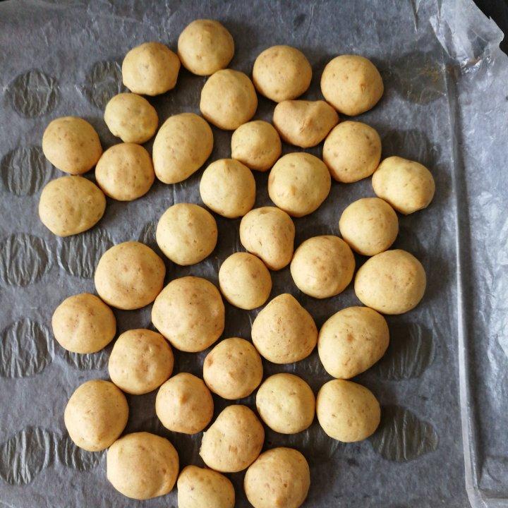 婴儿辅食版蛋奶小饼干（简单快手）