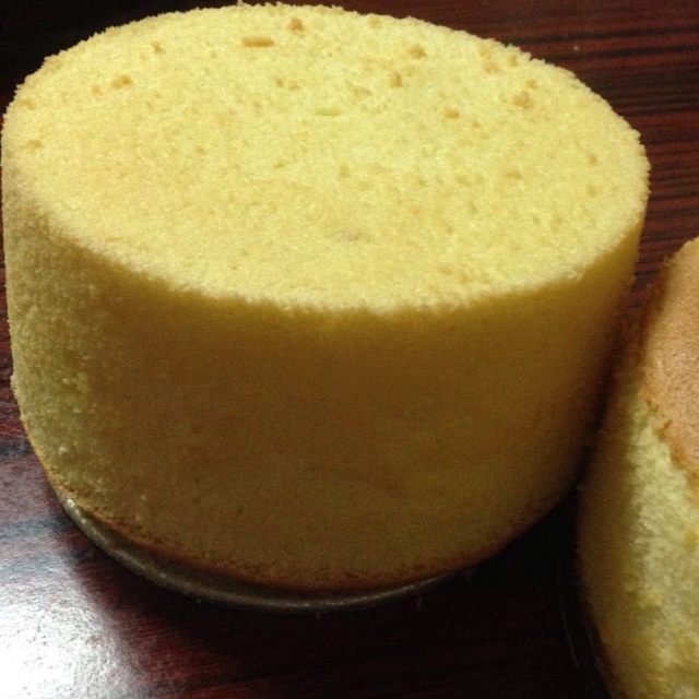 八寸原味戚风
