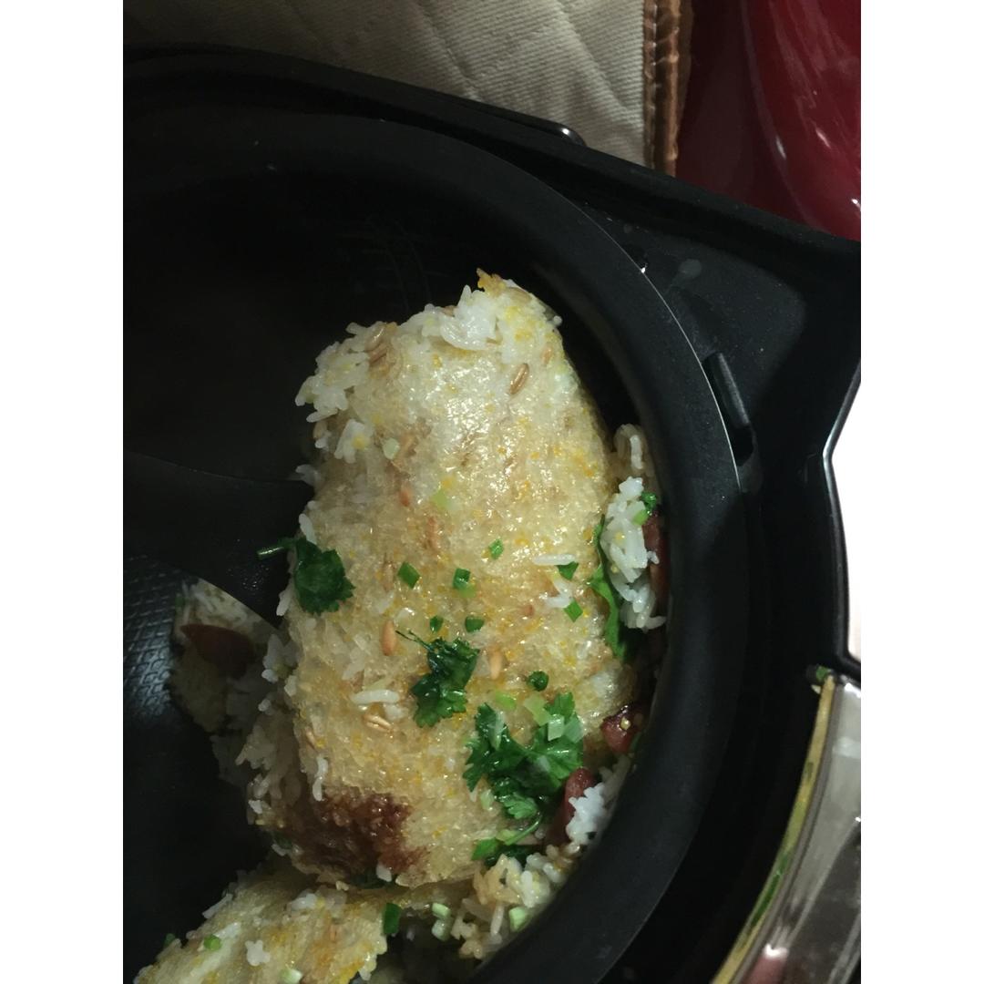 快手腊味饭（电饭锅版）