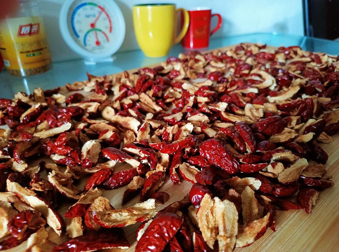 甑糕（镜糕）红枣蜜豆糯米糕（电压力锅）