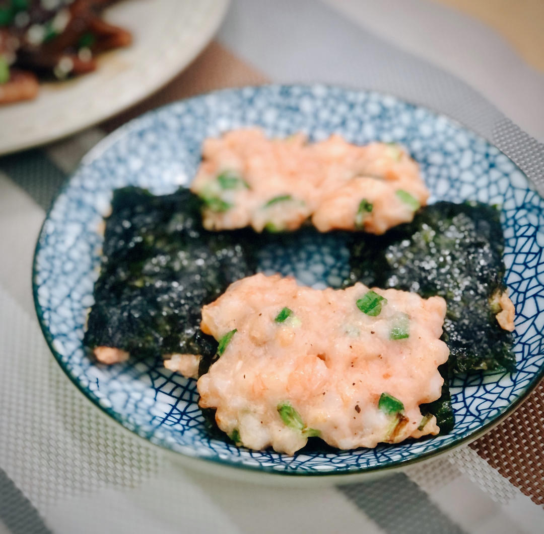 绝绝子海苔虾滑