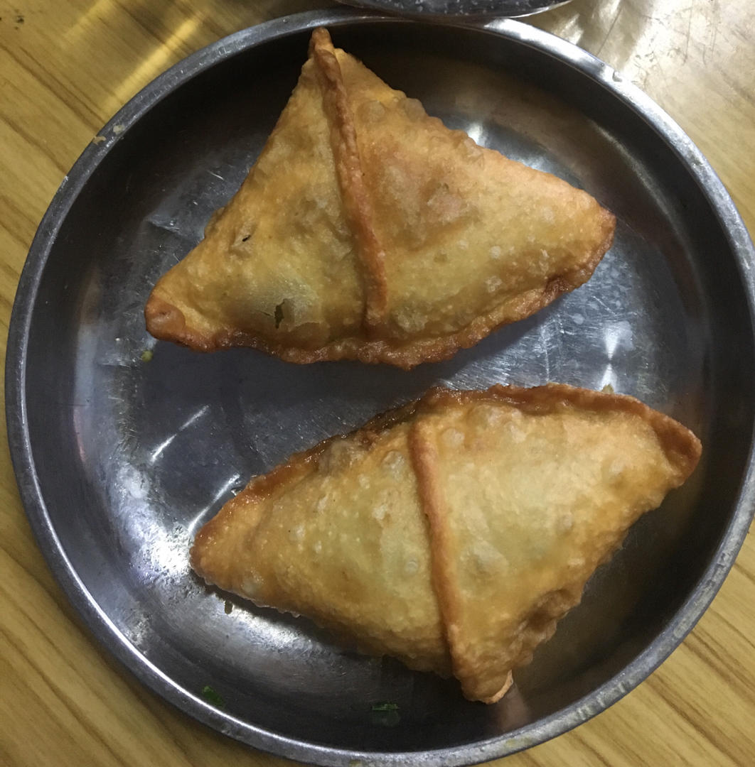 比饺子省事美味的炸菜角