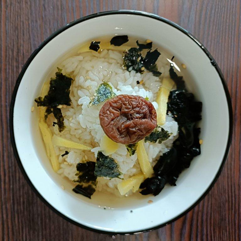 茶泡饭【巨好吃】