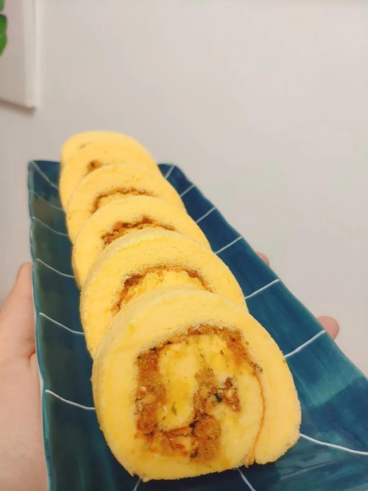 芒果蛋糕卷