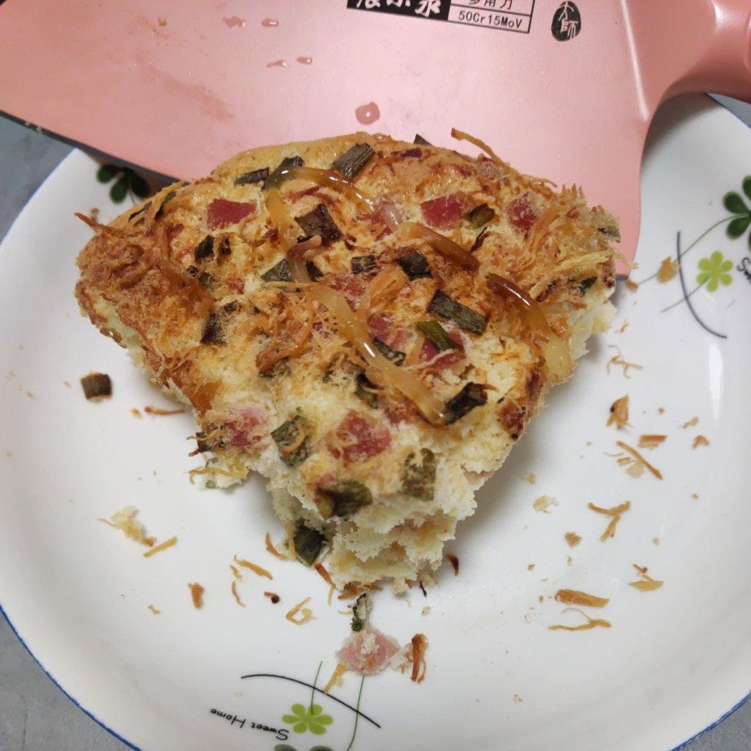 葱香肉松戚风