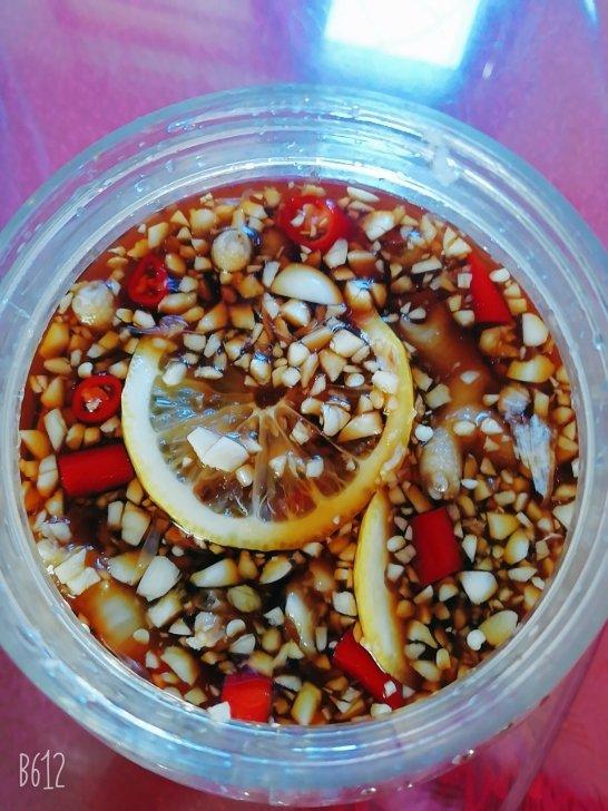 柠檬酸辣鸡爪