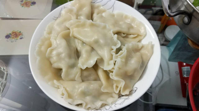 莲藕水饺