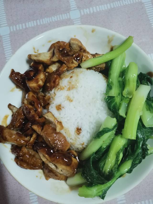 小白都会的照烧鸡排