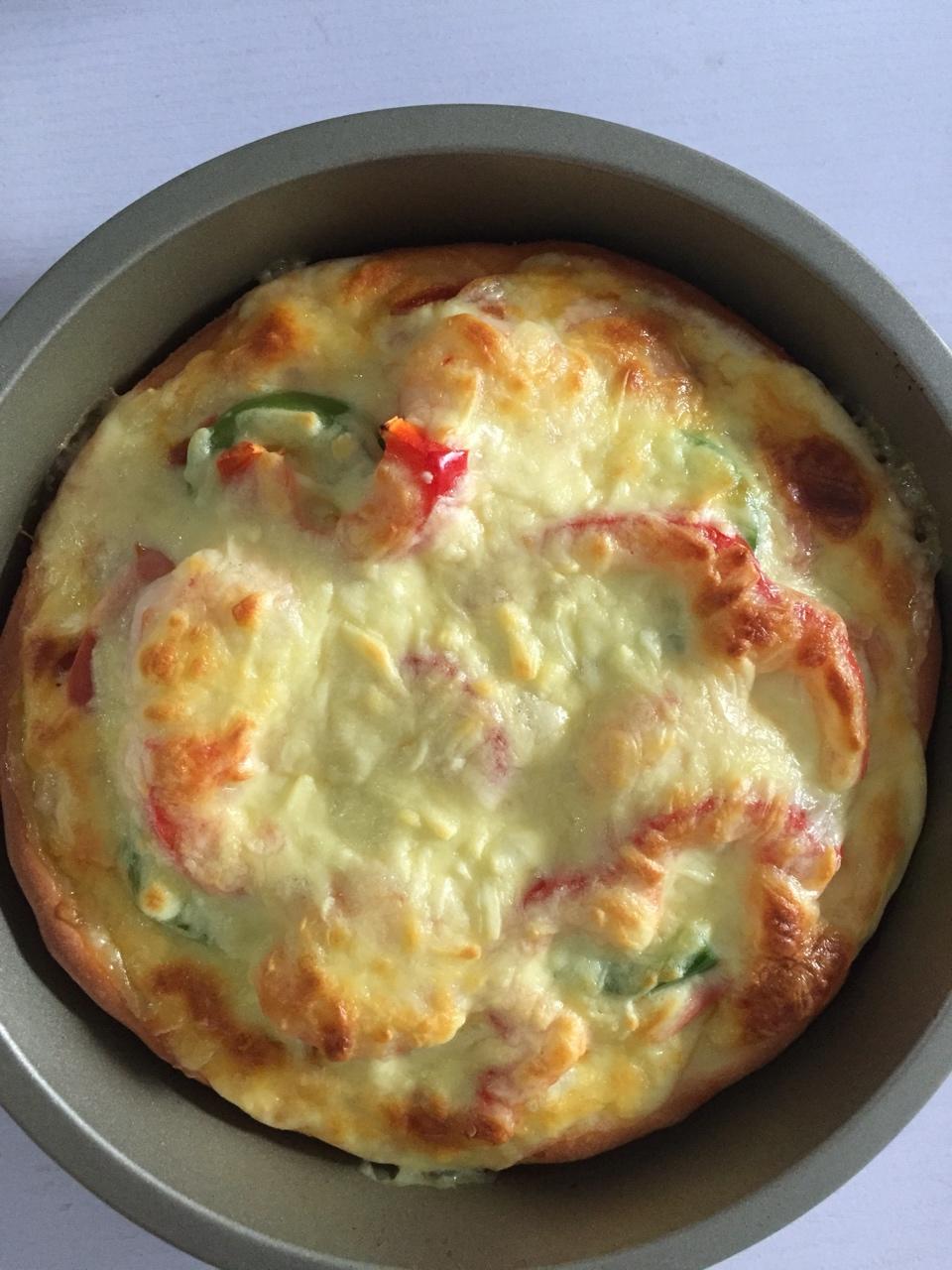 海鲜披萨（重芝士）