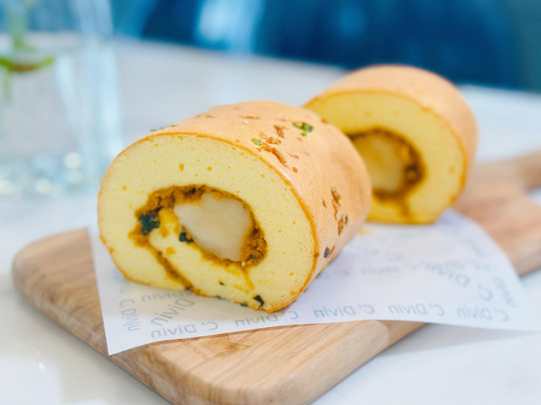 肥嘟嘟の原味蛋糕卷