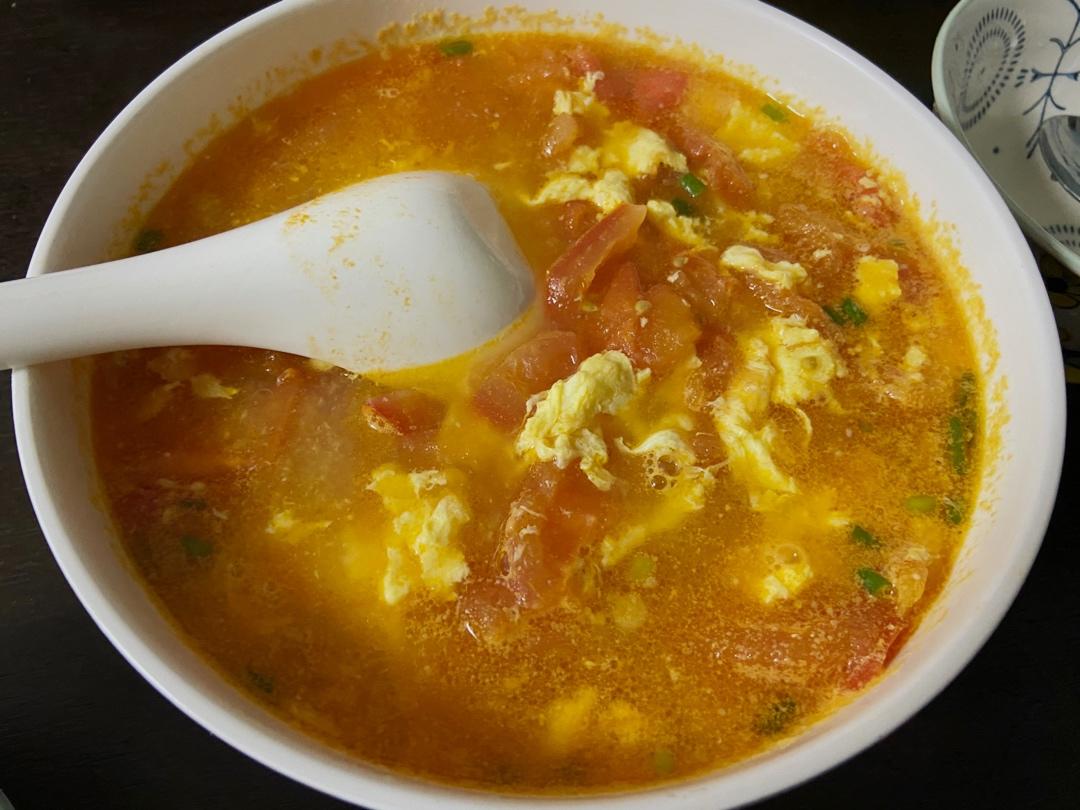 西红柿鸡蛋汤（六个tips 家常菜做出高级味）