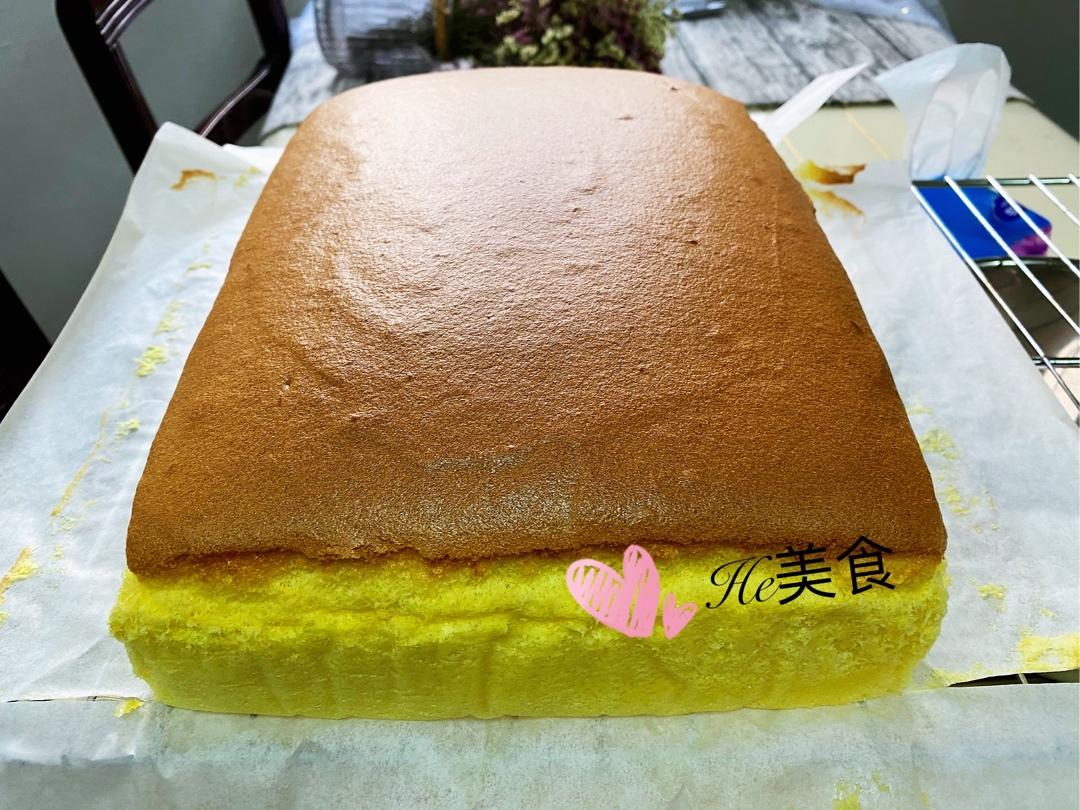 古早味蛋糕（水浴法）