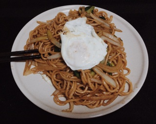 焼きそば（日式酱油炒面）