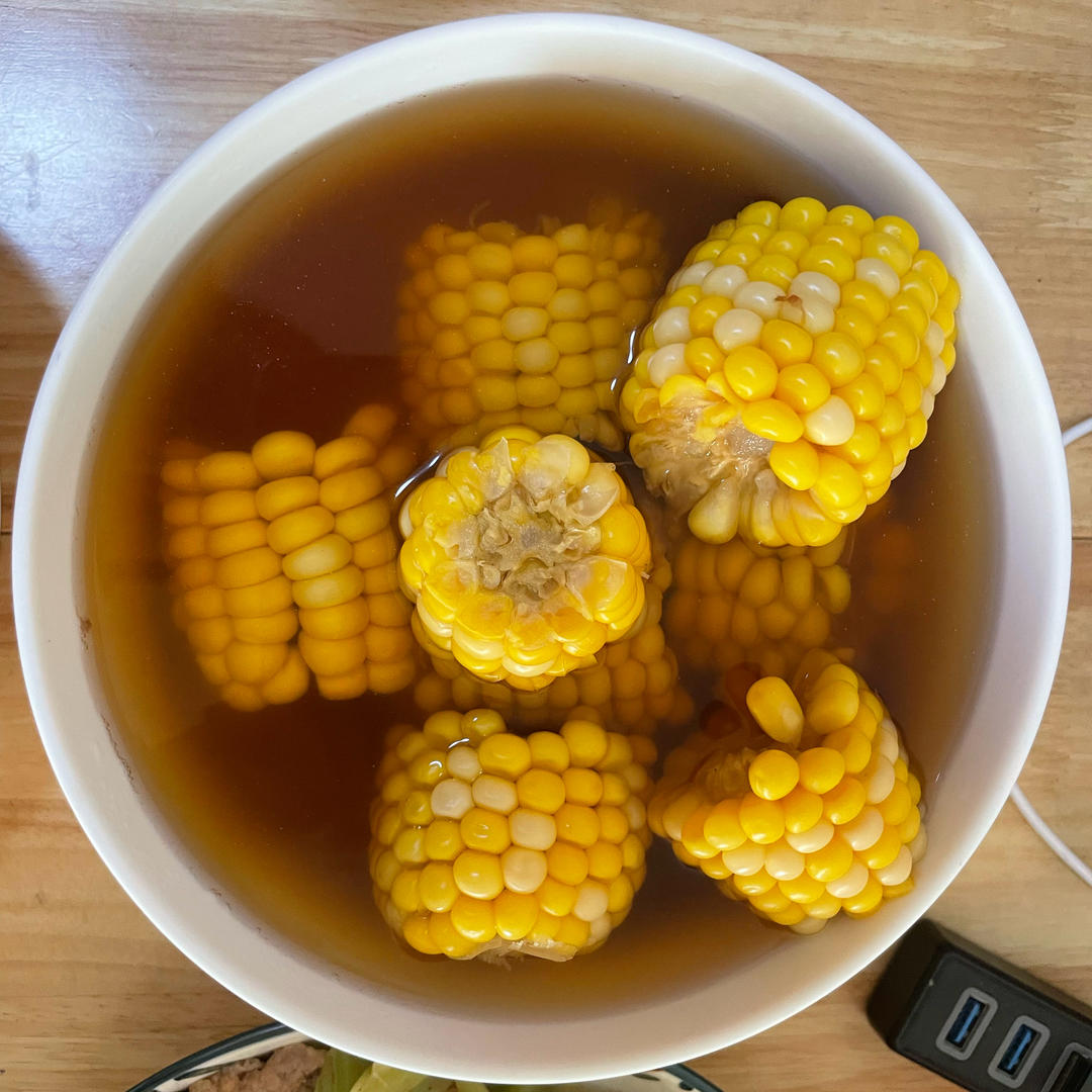 无花果玉米汤