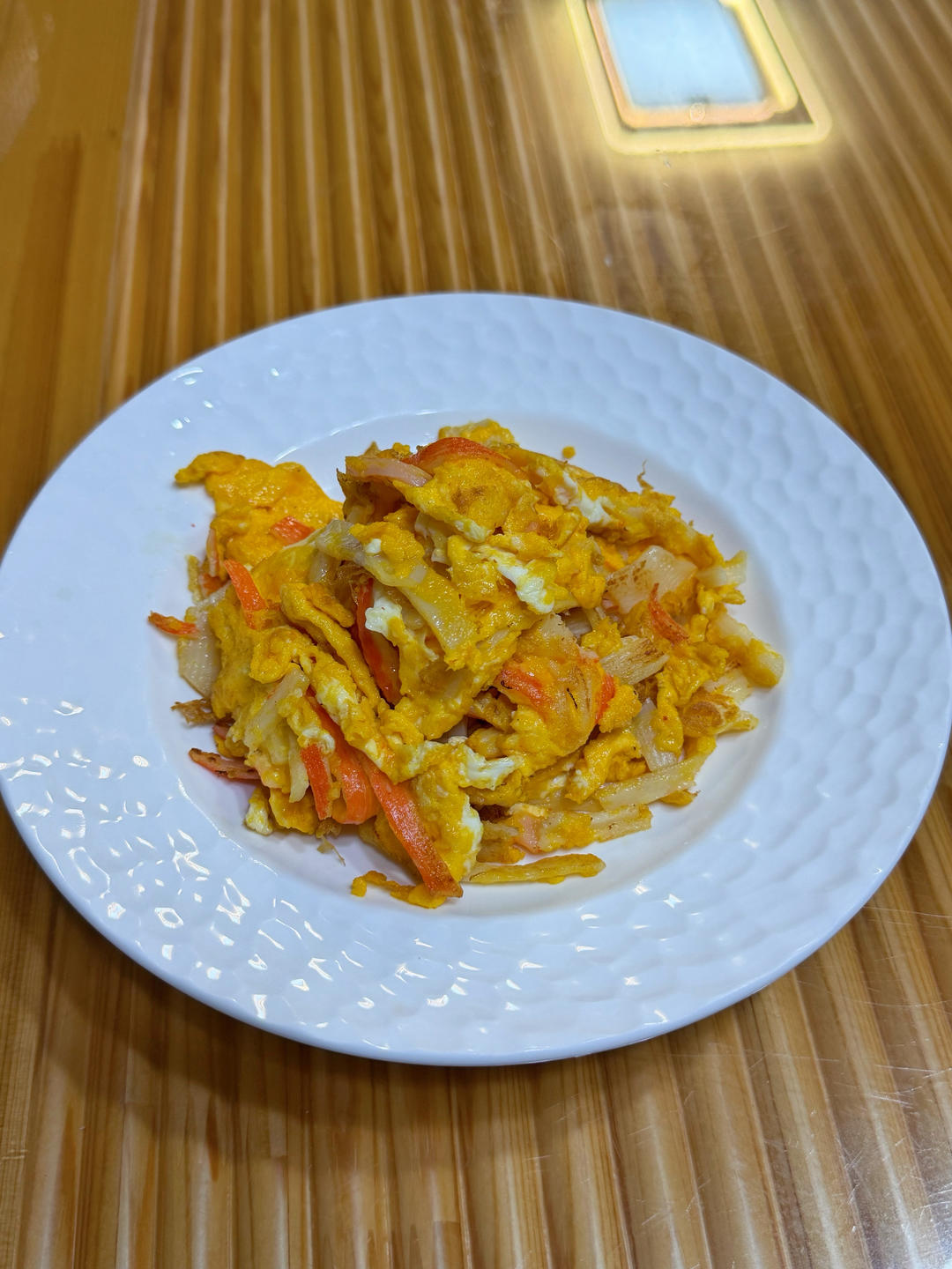 蟹肉棒煎蛋