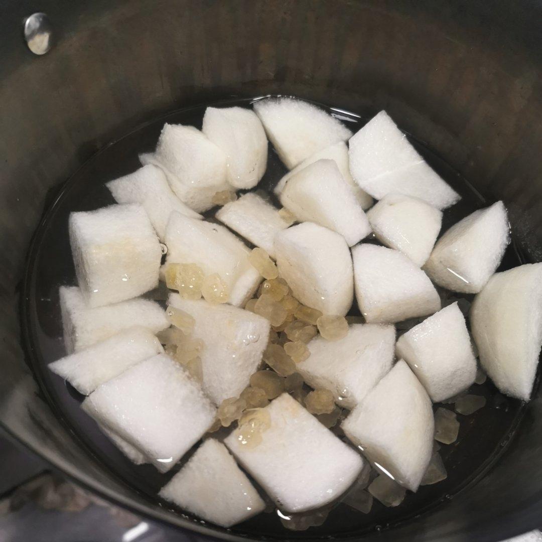 冰糖梨水