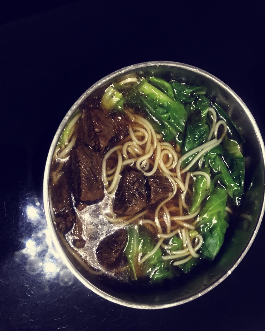 红烧牛肉面