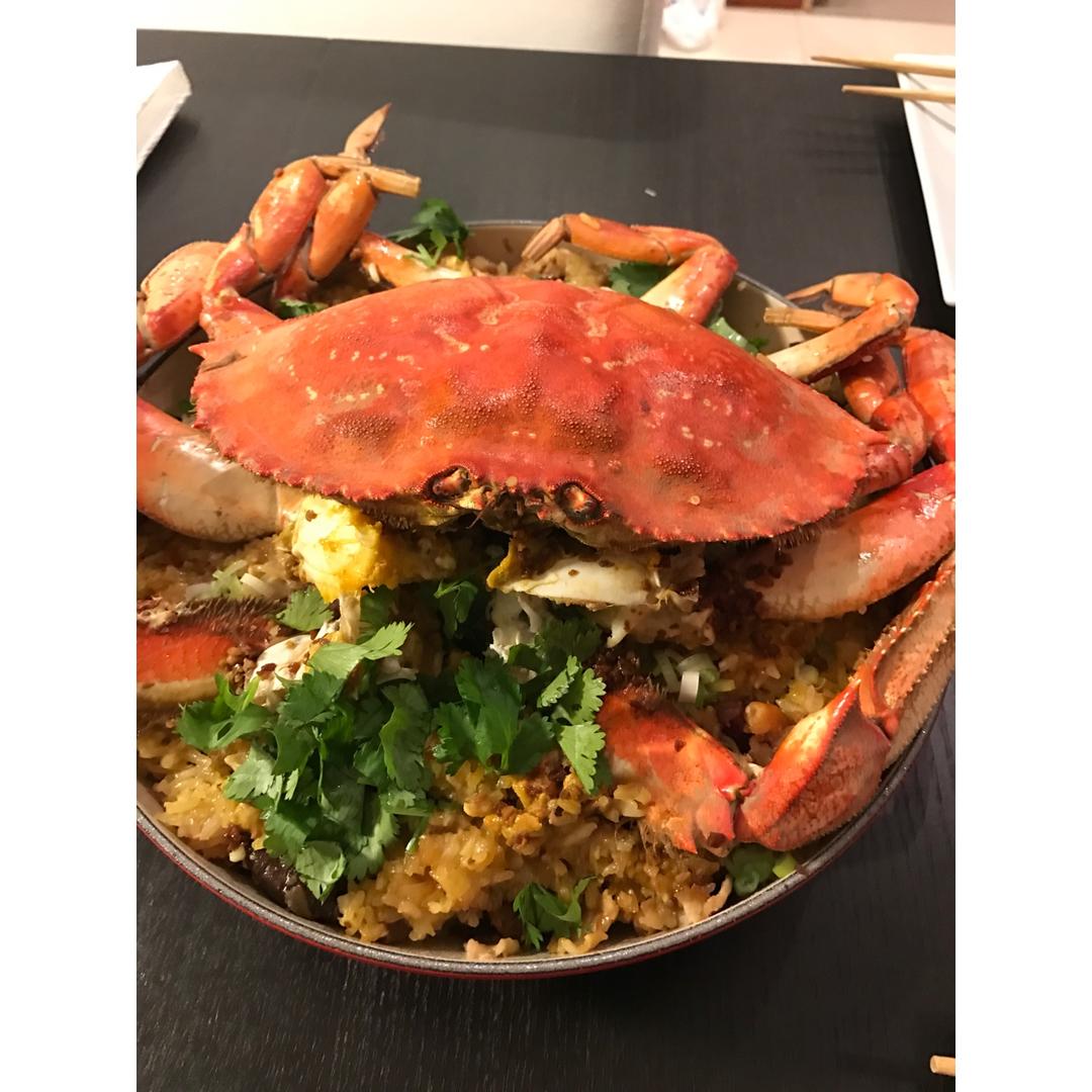 备战年夜饭——香糯螃蟹🦀️