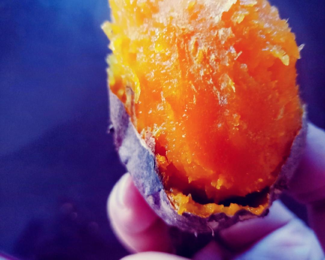 家庭版烤小红薯的做法