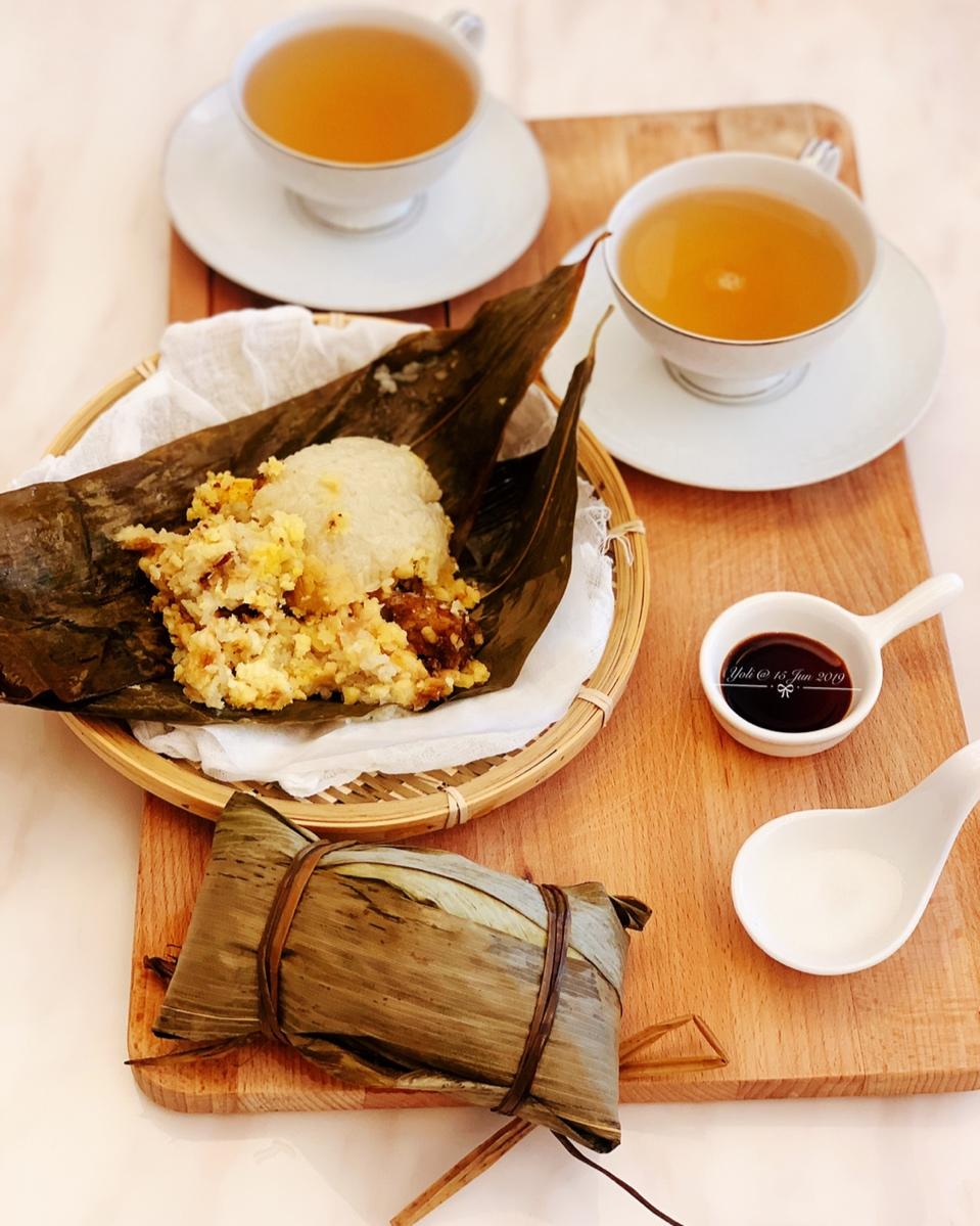 好吃到飞起的肉粽子