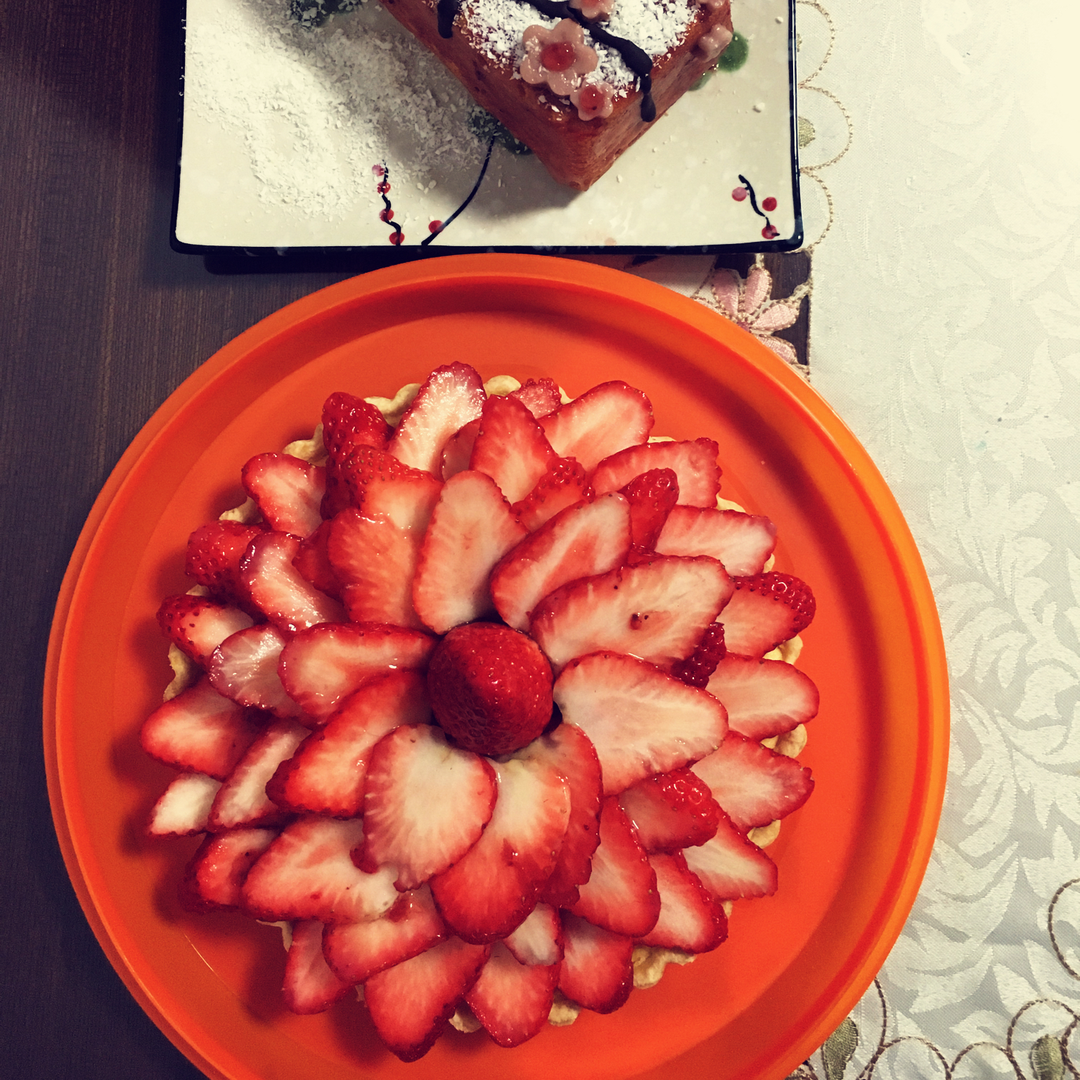 草莓挞--Strawberry Tart