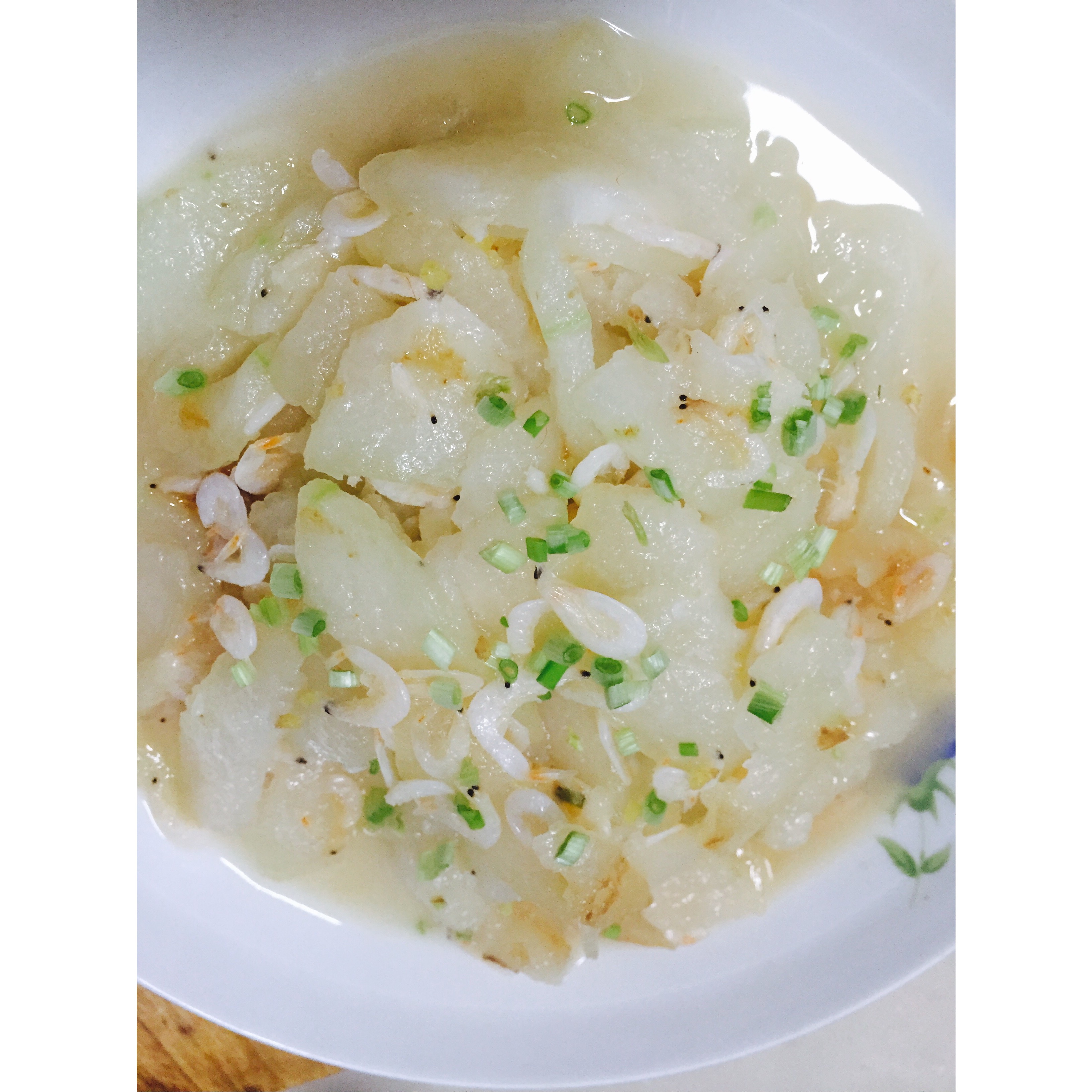 虾皮冬瓜