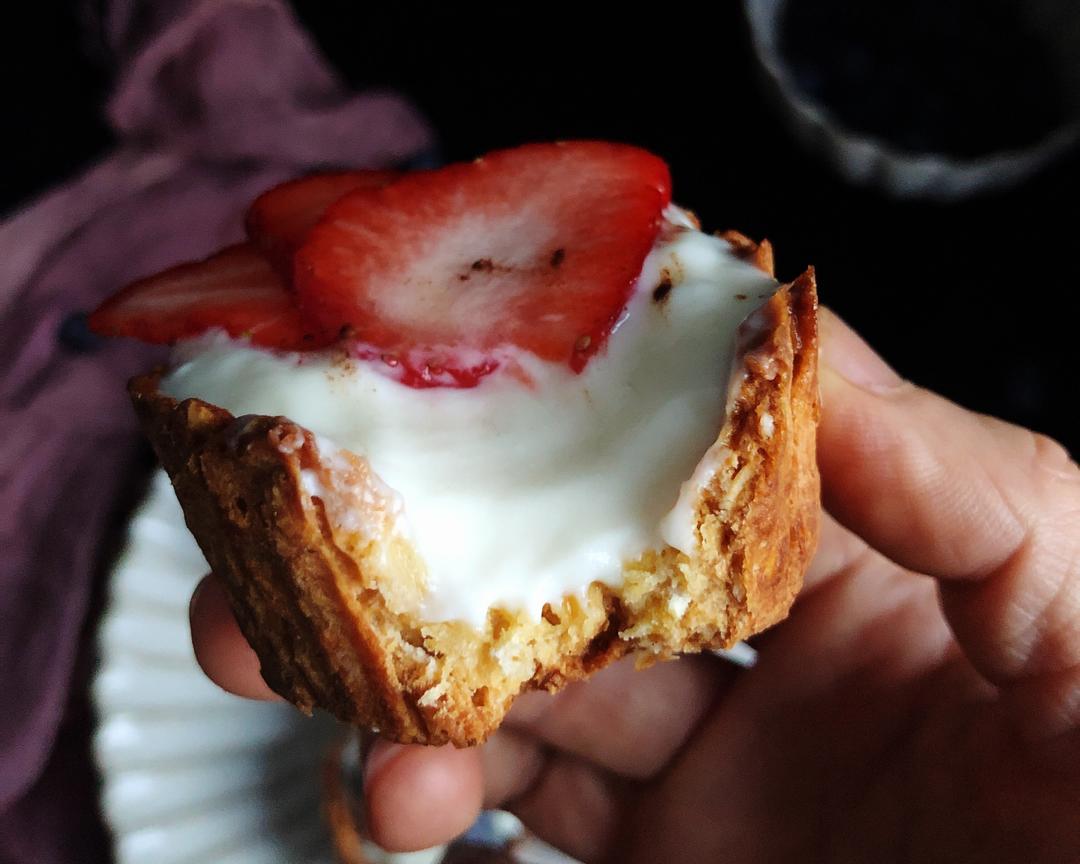 麦片酸奶杯（脆脆的可以吃的杯子）的做法