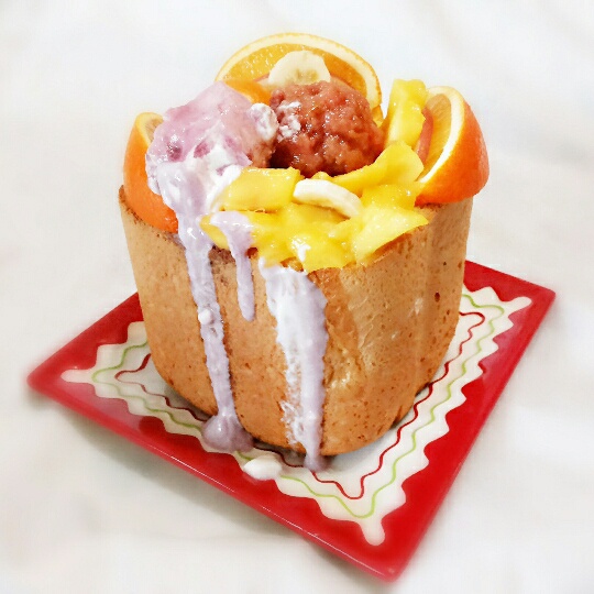 蜂蜜莓果厚多士