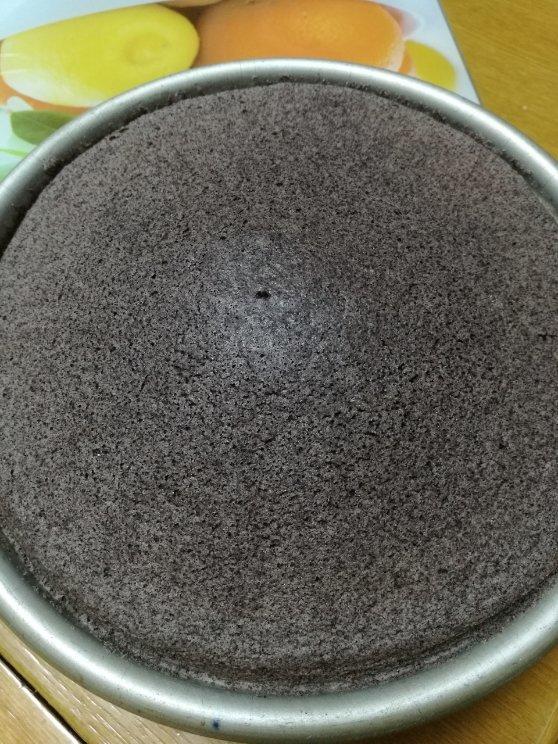 黑米糕